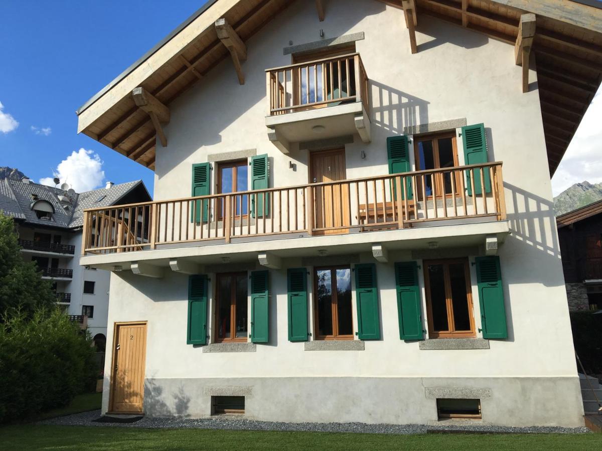 Chalet Oryx Chamonix Eksteriør bilde