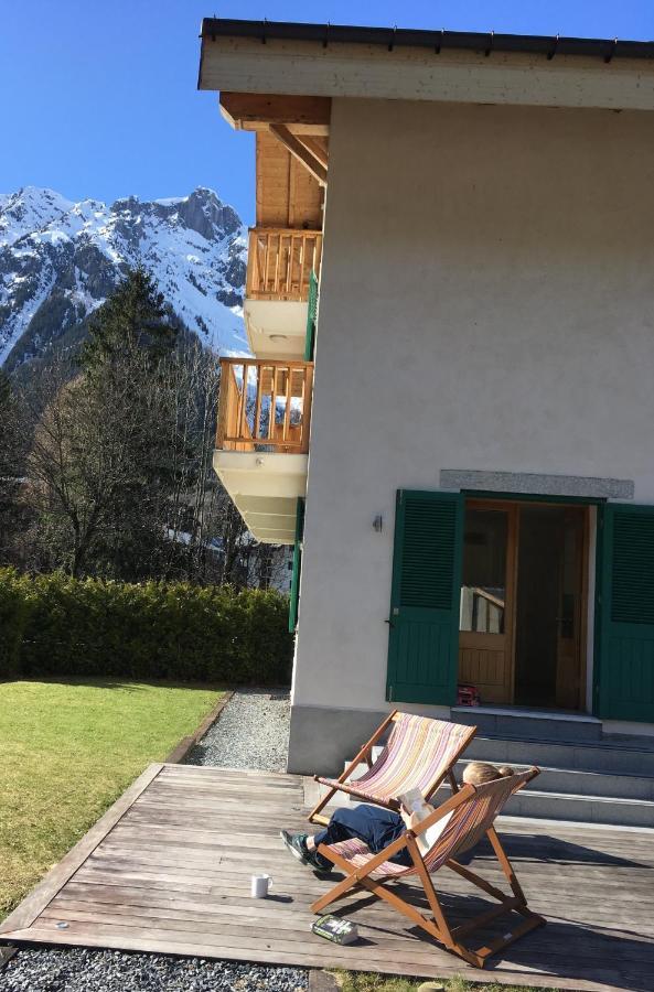 Chalet Oryx Chamonix Eksteriør bilde