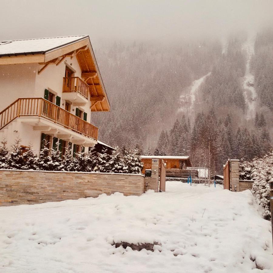 Chalet Oryx Chamonix Eksteriør bilde