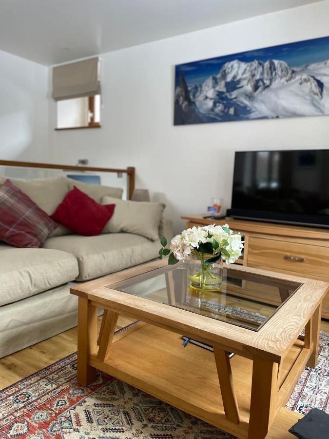 Chalet Oryx Chamonix Eksteriør bilde