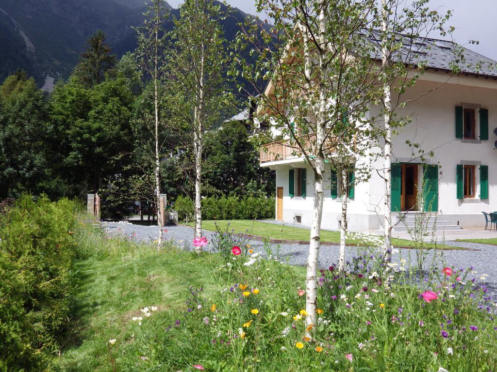 Chalet Oryx Chamonix Eksteriør bilde
