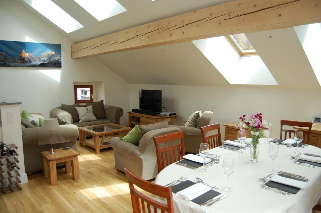 Chalet Oryx Chamonix Rom bilde