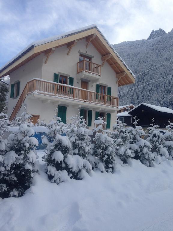 Chalet Oryx Chamonix Eksteriør bilde
