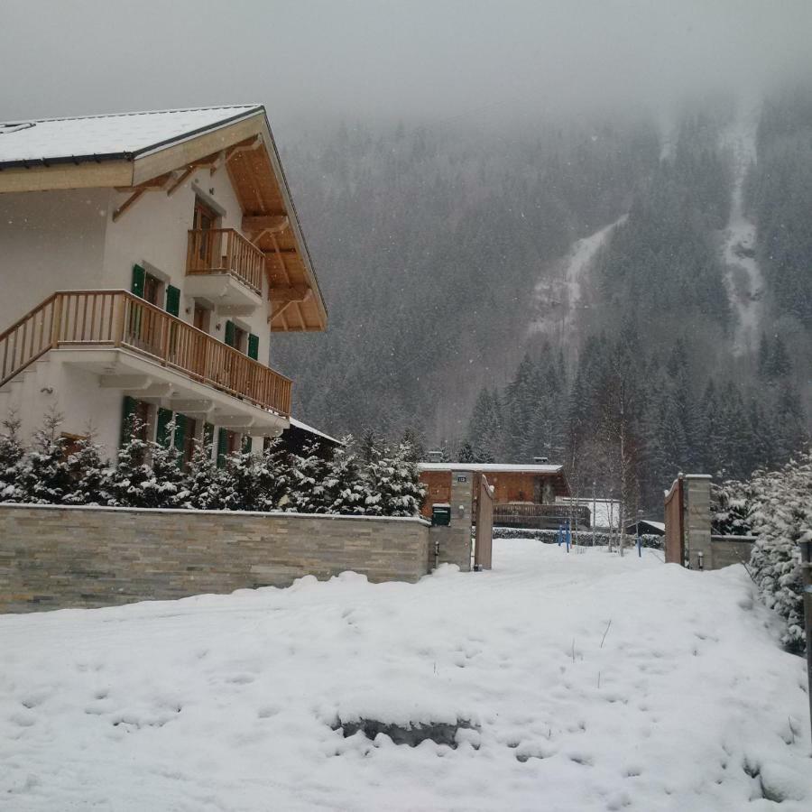 Chalet Oryx Chamonix Eksteriør bilde