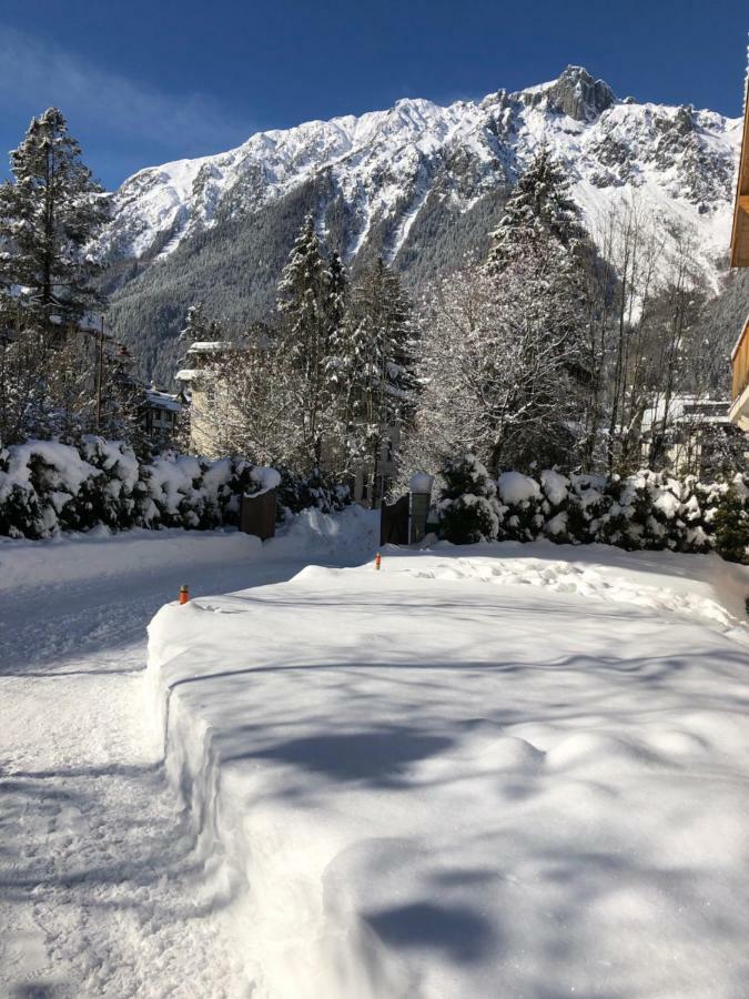 Chalet Oryx Chamonix Eksteriør bilde