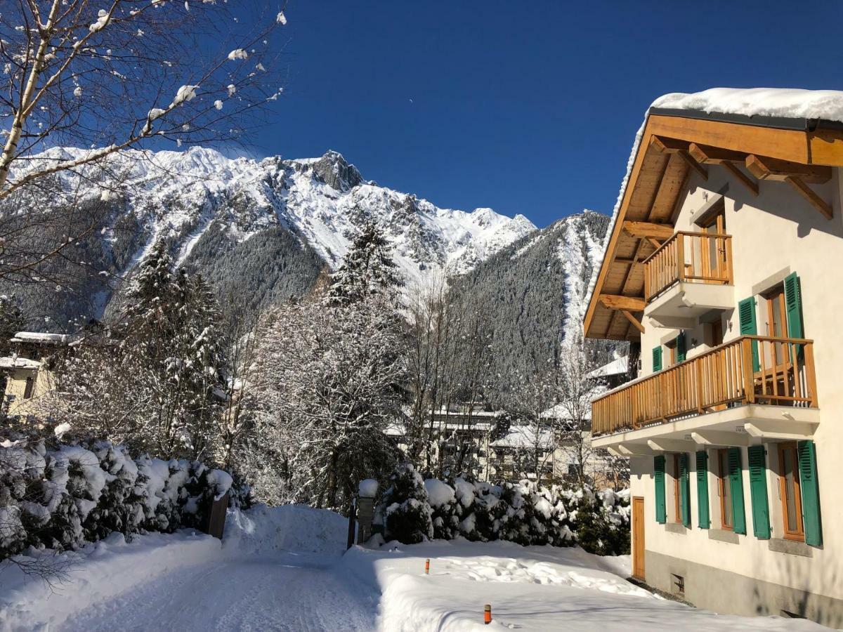 Chalet Oryx Chamonix Eksteriør bilde